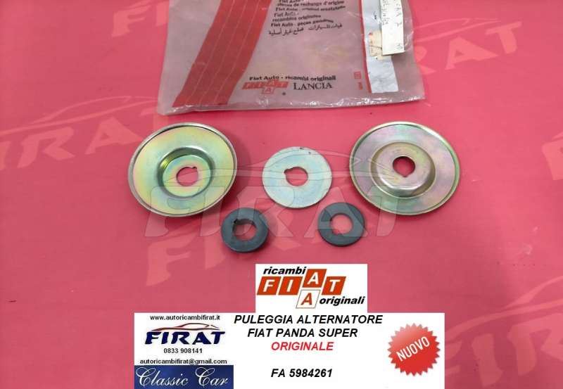 PULEGGIA ALTERNATORE FIAT PANDA SUPER (5984261)